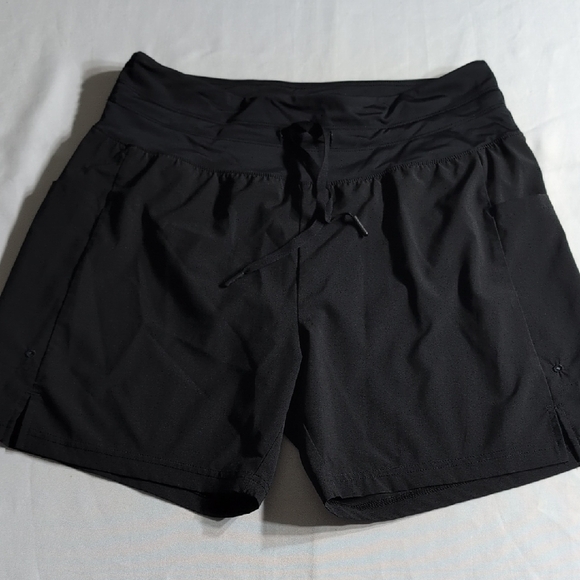 Baleaf Black Athletic Shorts Lightweight Moisture-Wicking - Picture 1 of 11